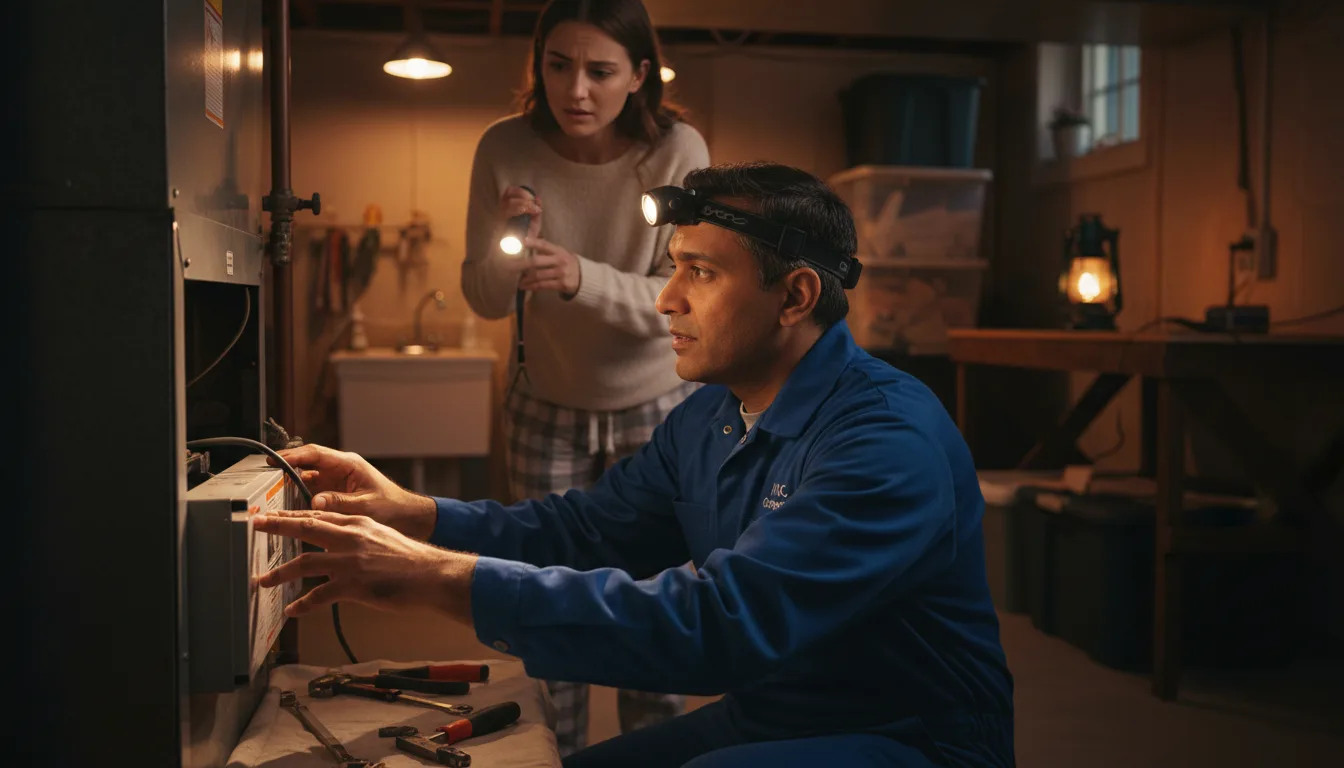 Emergency HVAC Repair in Woodland, MS near me · HVAC